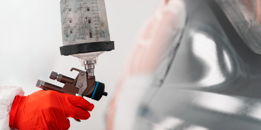 Travaux de carrosserie